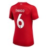 Maillot de Supporter Liverpool 2023-24 Thiago 6 Domicile Pour Femme